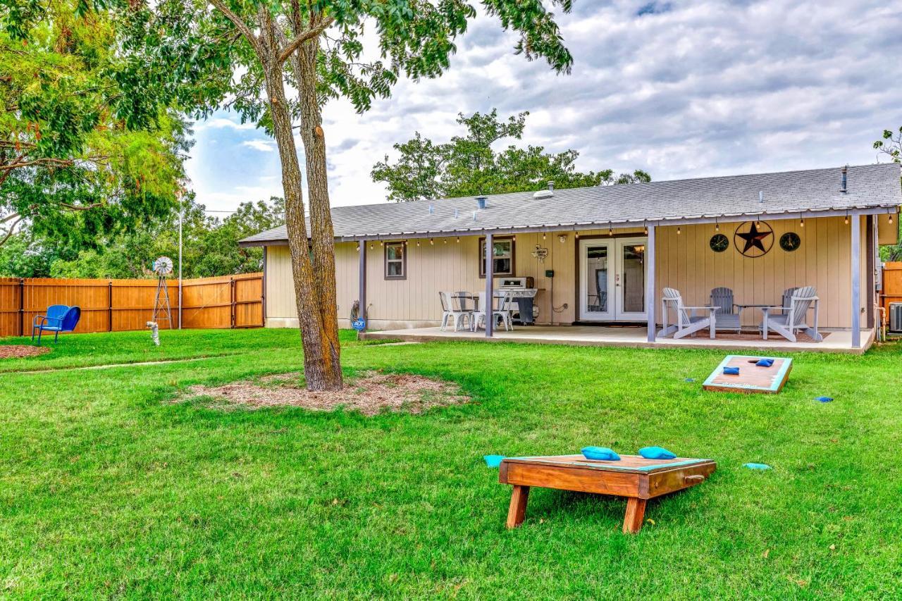 Arroyo Haus Villa Fredericksburg Exterior photo